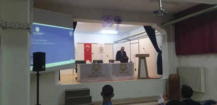 Güneysınır MYO’da "Kuruluşunun 178. Yılında Tapu ve Kadastro" Konulu Söyleşi Düzenlendi